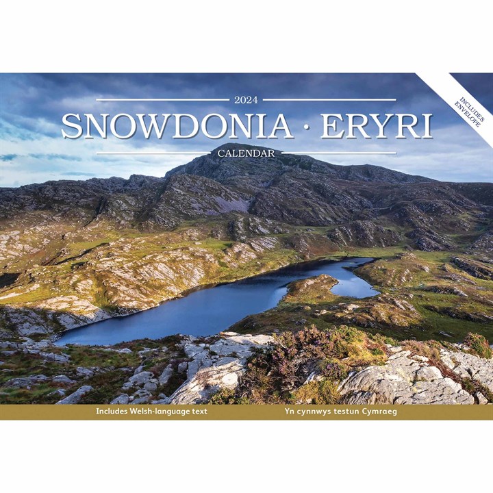 Snowdonia A5 Calendar 2024