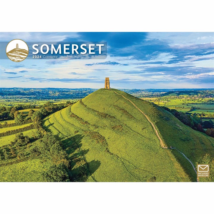 Somerset A4 Calendar 2024