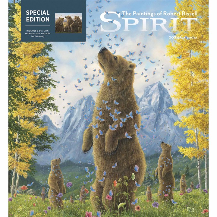 Spirit, The Paintings Of Robert Bissell Calendar 2024