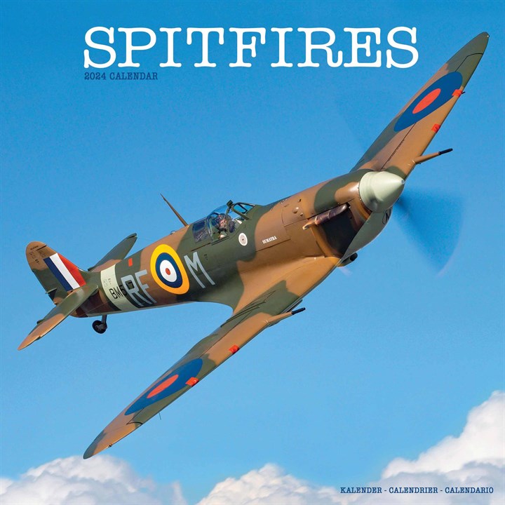 Spitfires Calendar 2024