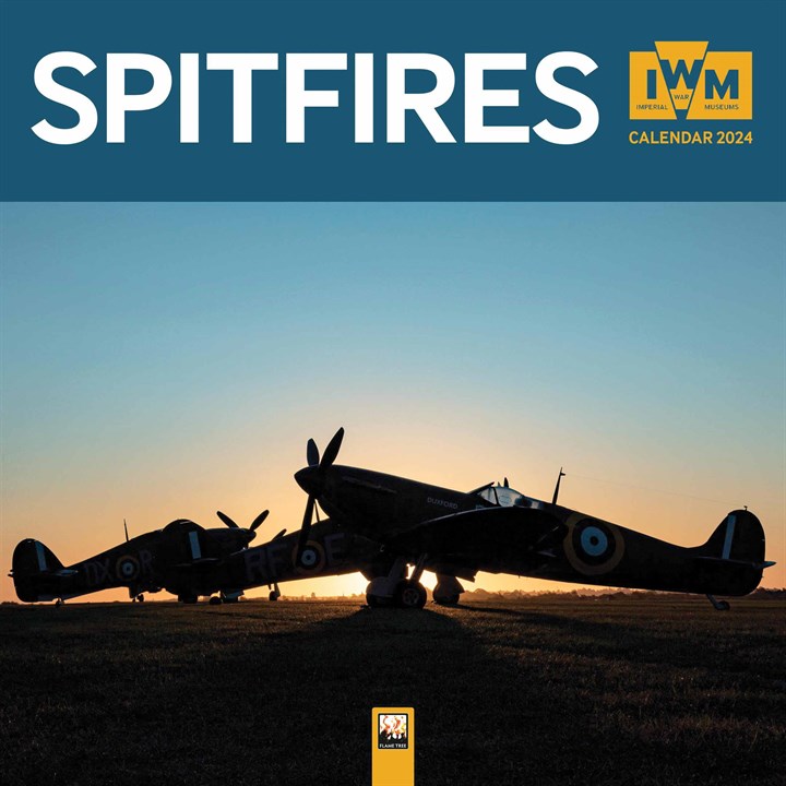 IWM, Spitfires Calendar 2024