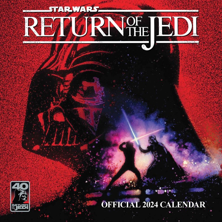 Disney Star Wars, Return of the Jedi Calendar 2024