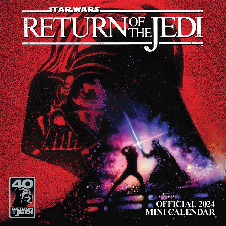 Disney Star Wars, Return of the Jedi Mini Calendar 2024