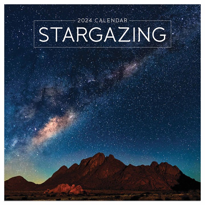 Stargazing Mini Calendar 2024