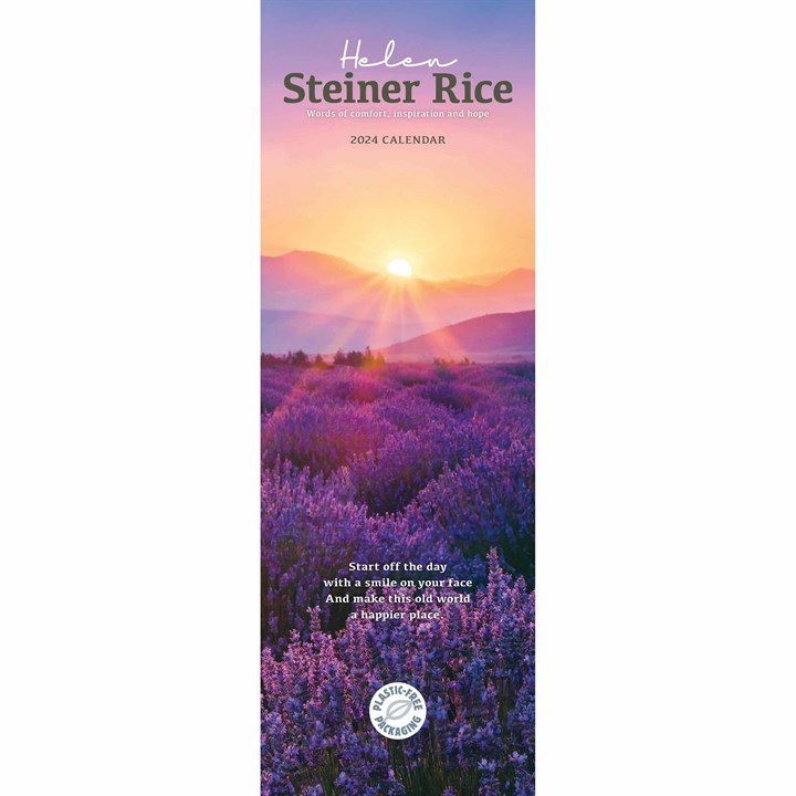 Helen Steiner Rice Slim Calendar 2024