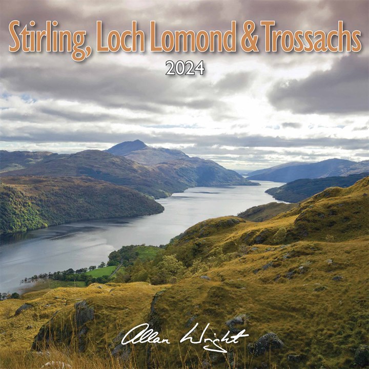 Stirling, Loch Lomond & Trossachs Mini Calendar 2024