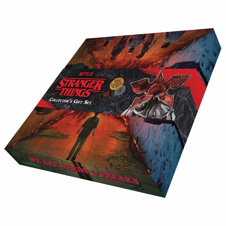Stranger Things Collector's Box Set 2024