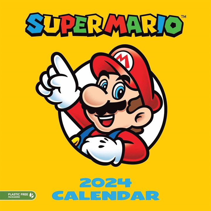 Nintendo, Super Mario Calendar 2024