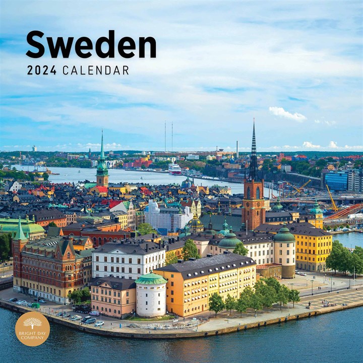 Sweden Calendar 2024