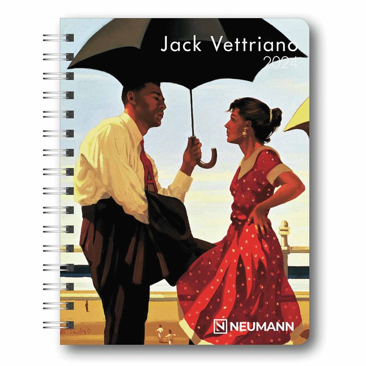 Jack Vettriano A5 Deluxe Diary 2024