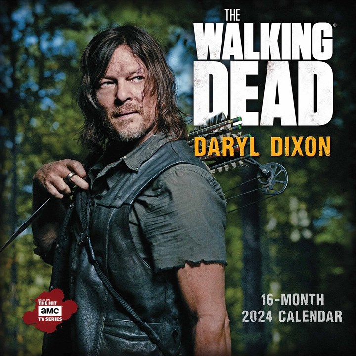 The Walking Dead, Daryl Dixon Calendar 2024