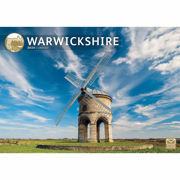 Warwickshire A4 Calendar 2024