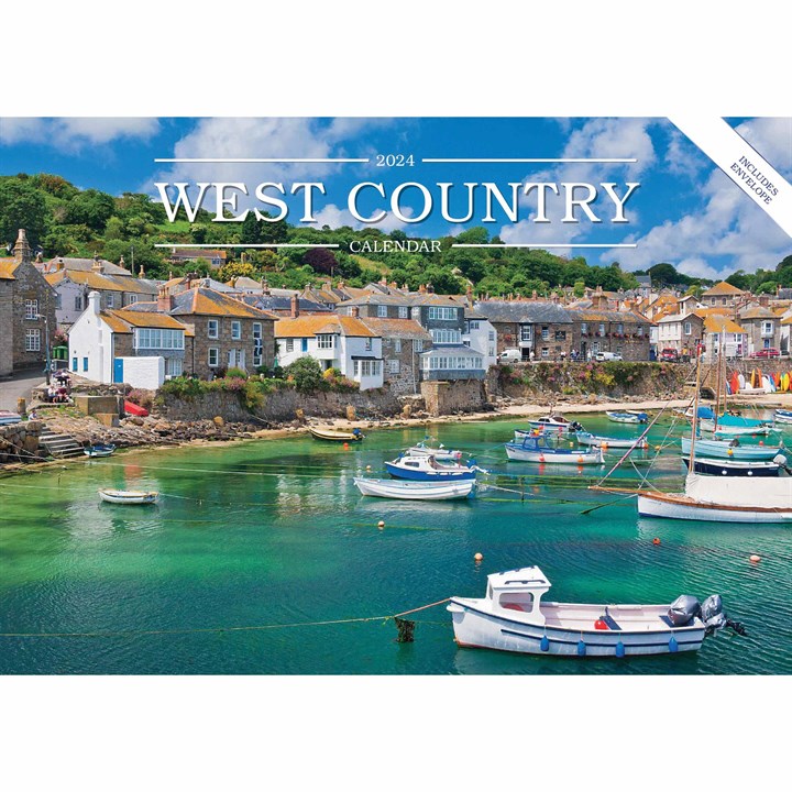West Country A5 Calendar 2024