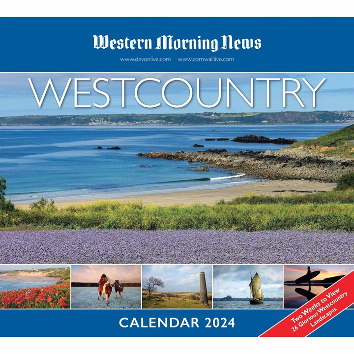 Western Morning News, Westcountry Calendar 2024
