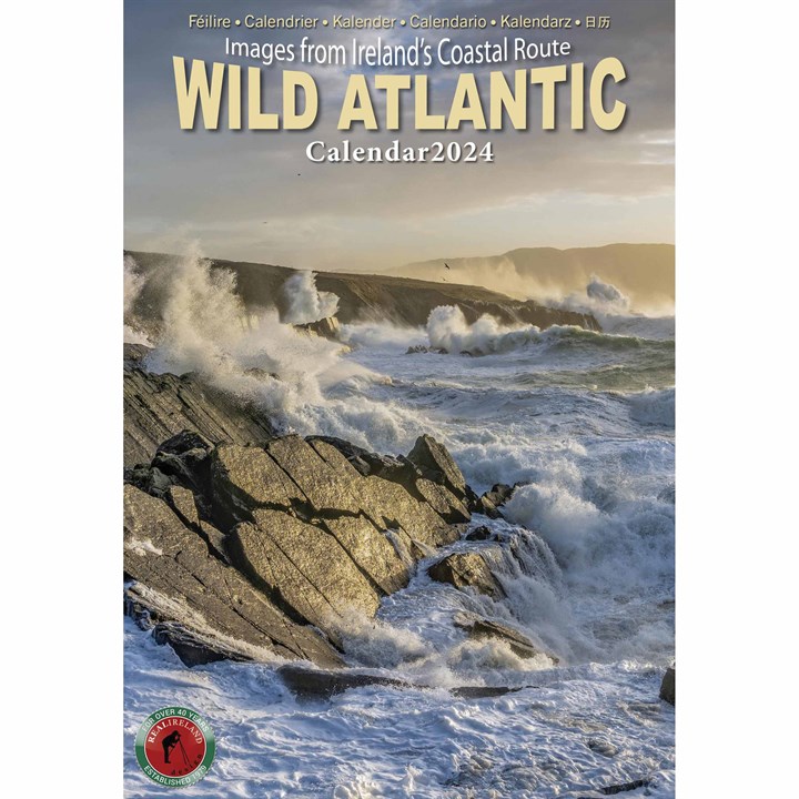 Wild Atlantic Way A5 Calendar 2024