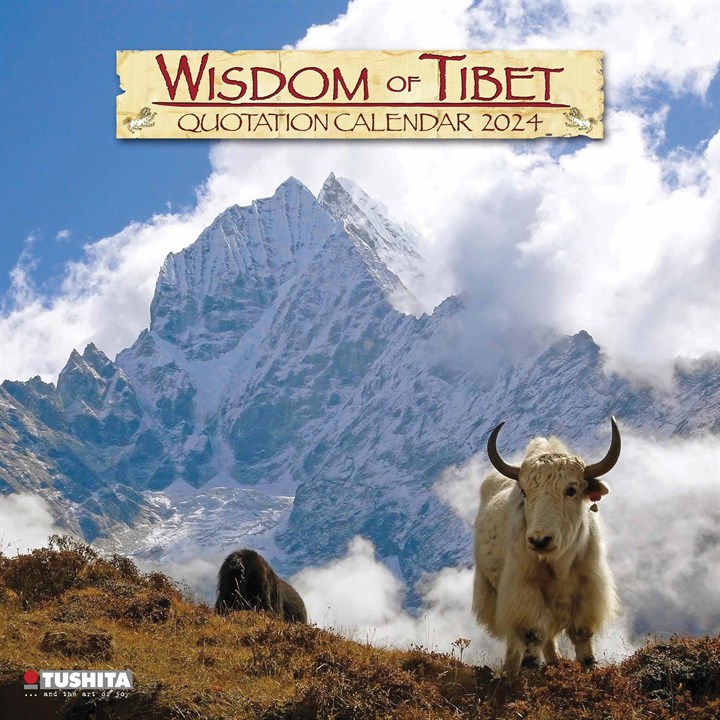 Wisdom Of Tibet Calendar 2024