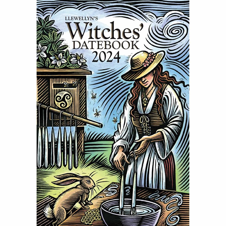 Llewellyn's Witches' Datebook A5 Diary 2024