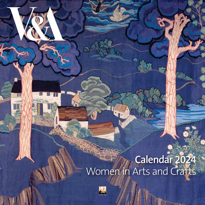V&A, Women in Arts & Crafts Calendar 2024