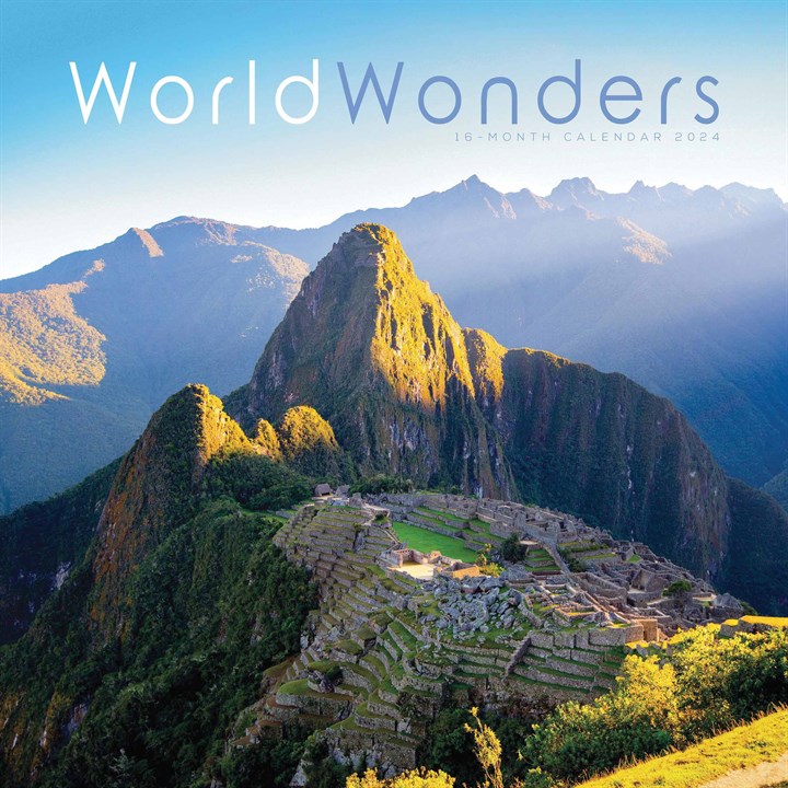 World Wonders Calendar 2024
