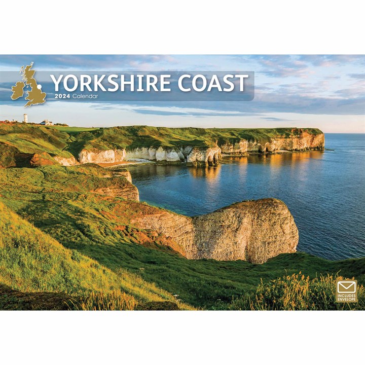 Yorkshire Coast A4 Calendar 2024