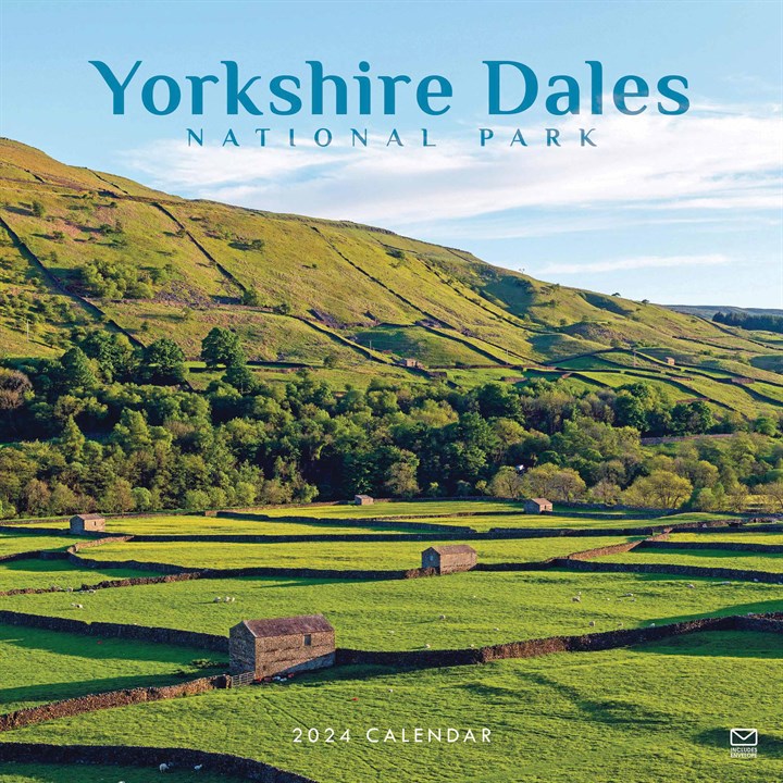 Yorkshire Dales National Park Calendar 2024