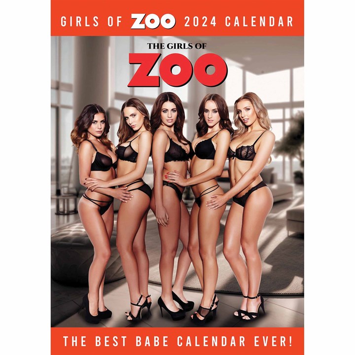 Zoo Magazine A3 Calendar 2024