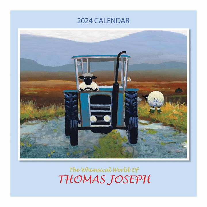 Thomas Joseph, The Whimsical World of Calendar 2024