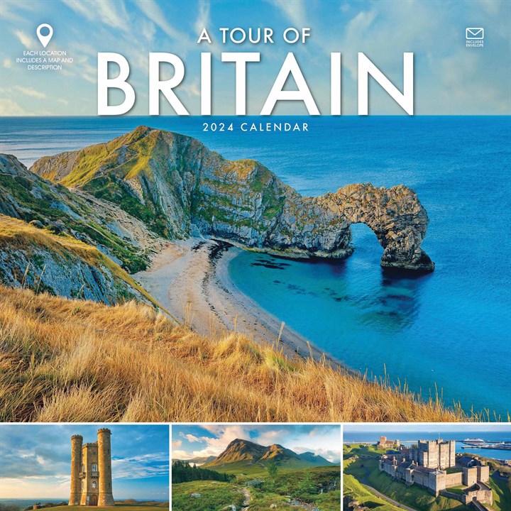 A Tour Of Britain Calendar 2024