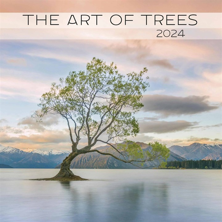 The Art Of Trees Calendar 2024