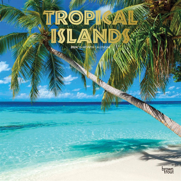 Tropical Islands Calendar 2024