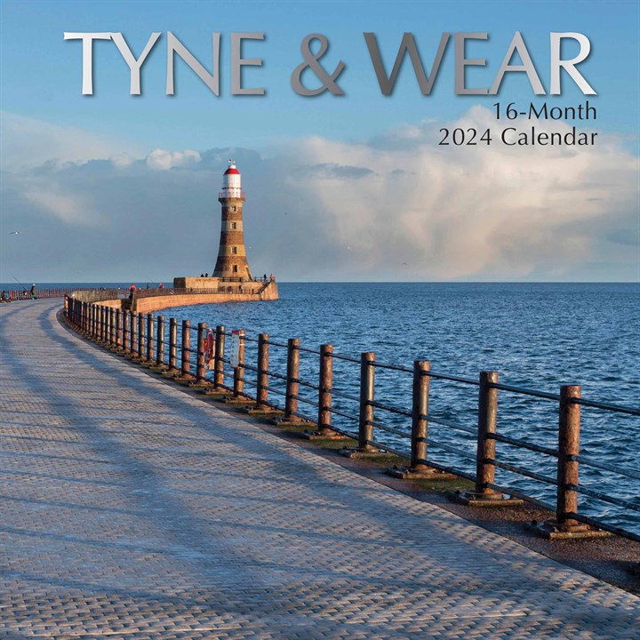 Tyne & Wear Calendar 2024