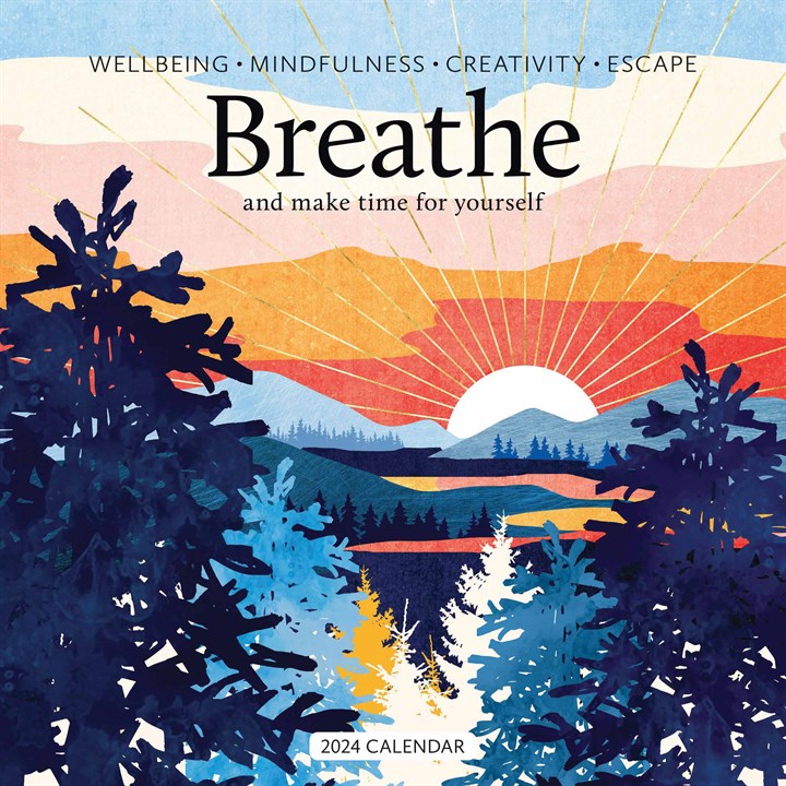 Breathe Calendar 2024