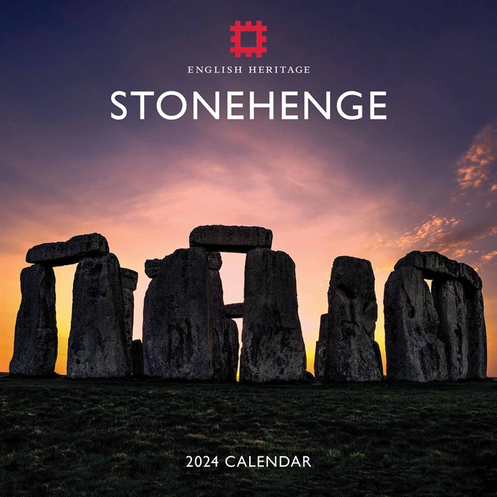 English Heritage, Stonehenge Mini Calendar 2024