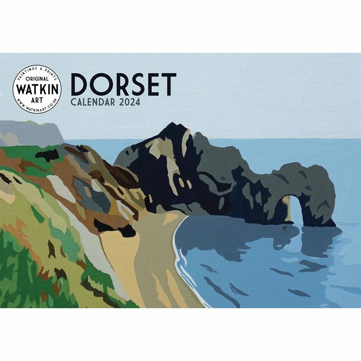 Richard Watkin, Dorset A4 Calendar 2024
