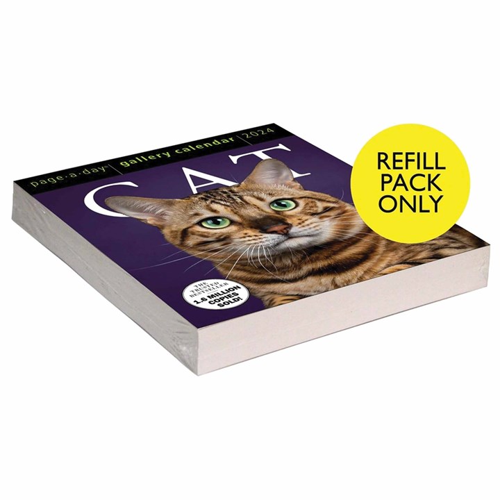 Cat Gallery Refill Pack 2024