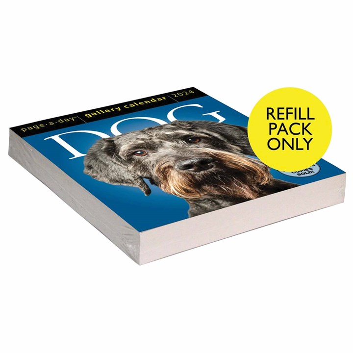 Dog Gallery Refill Pack 2024