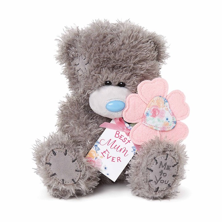 Me To You, Best Mum Ever Flower Plush Bear