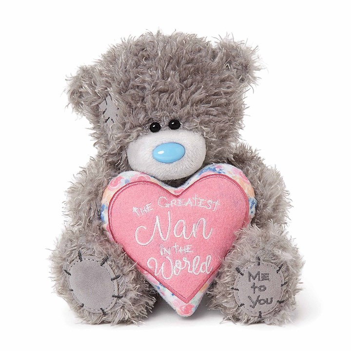 Me To You, Greatest Nan In World Plush Bear