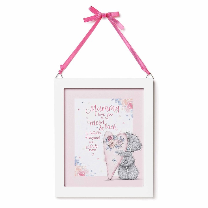 Me To You, Mummy I Love You Gift Plaque