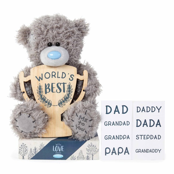 Me To You, Personalised Trophy Plush Bear