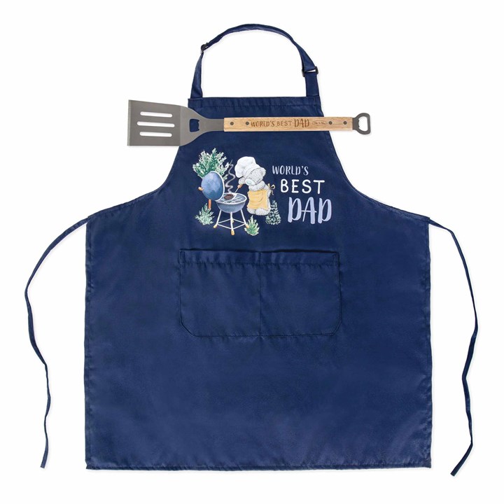 Me To You, Dad Apron and Spatula Set