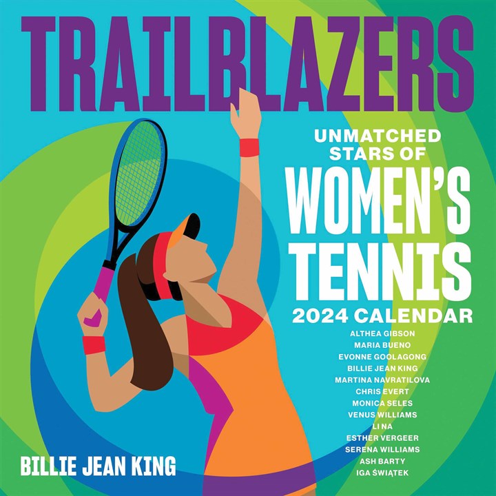 Trailblazers, Women's Tennis Calendar 2024
