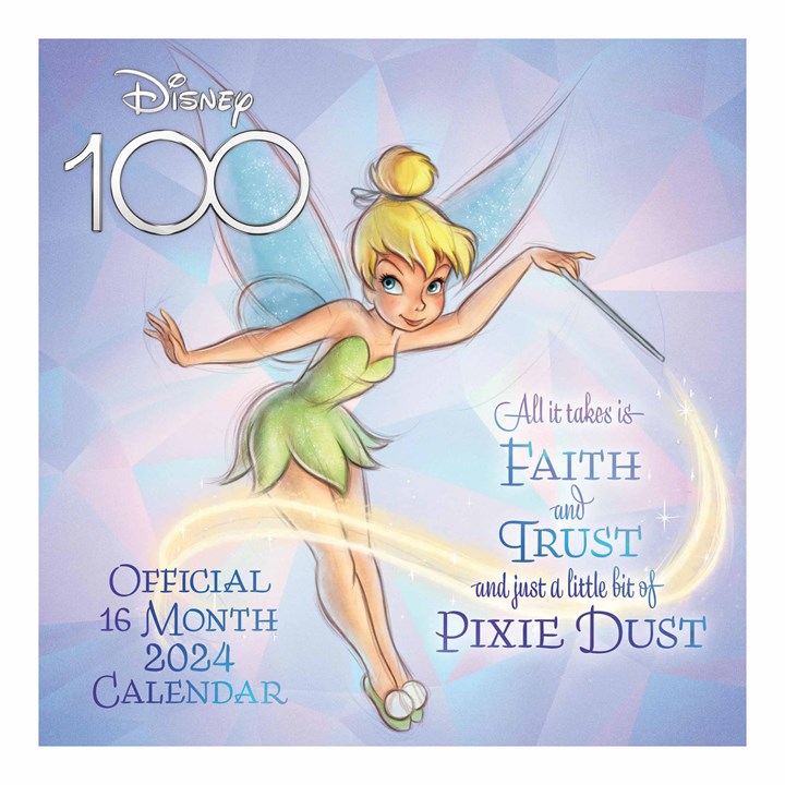 Disney, 100 years Quotes Calendar 2024