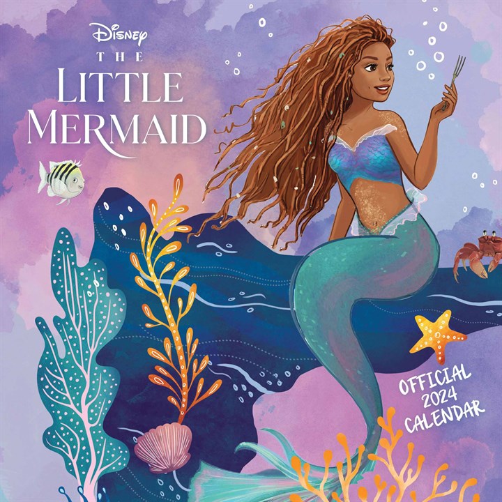 Disney, The Little Mermaid Calendar 2024
