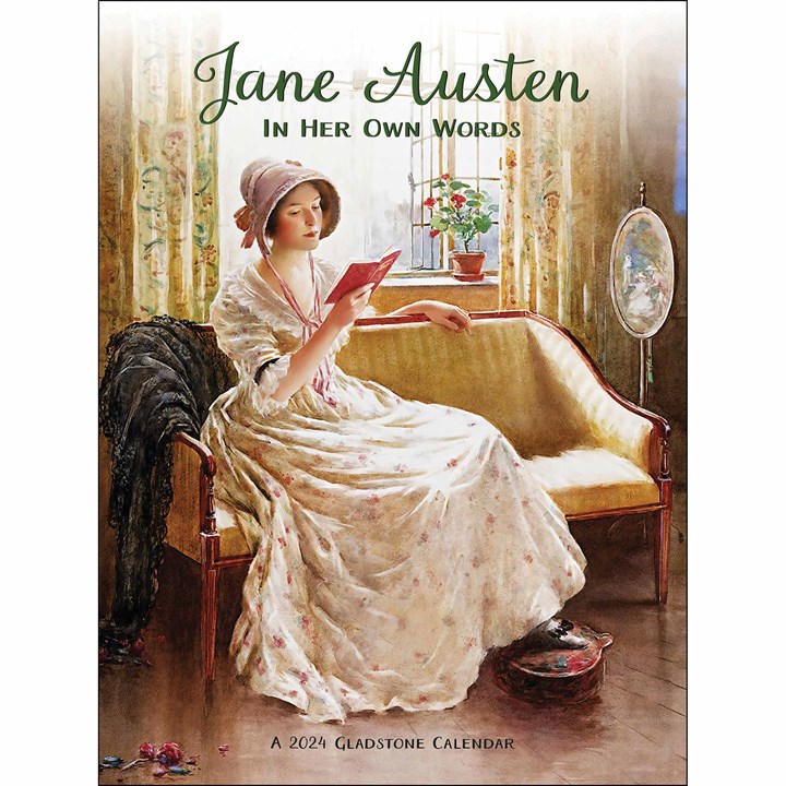 Jane Austen Deluxe Calendar 2024