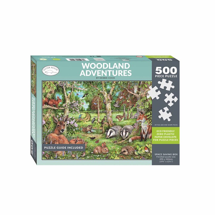 Woodland Adventures Jigsaw
