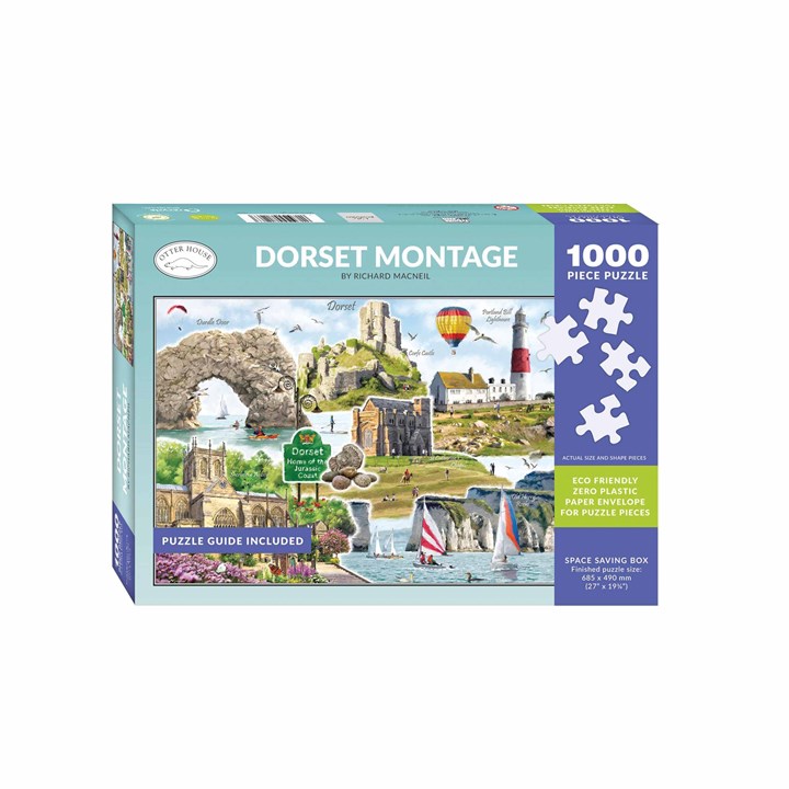 Dorset Montage Jigsaw