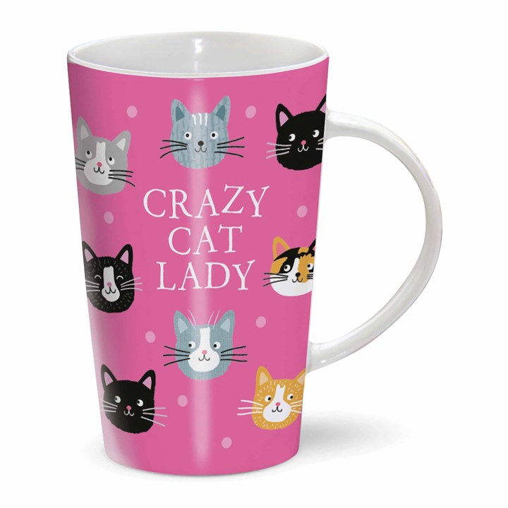 Crazy Cat Lady Riverbank Mug