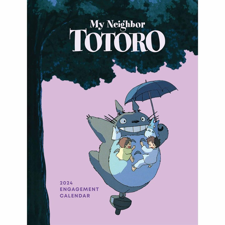 My Neighbour Totoro A5 Diary 2024