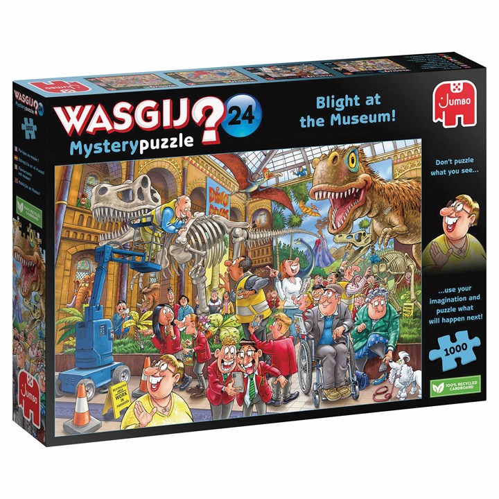 WASGIJ? Blight at the Museum! Jigsaw